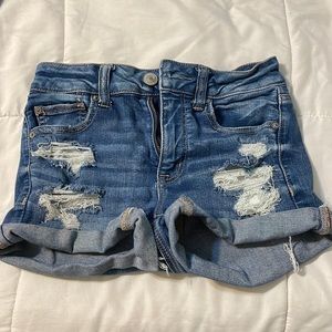 American Eagle Next Level Stretch Jean Shorts